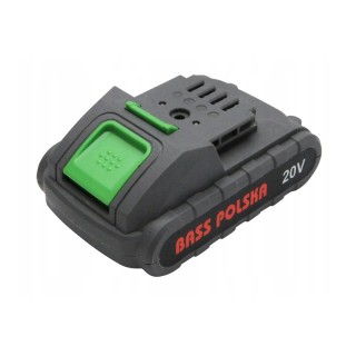 Μπαταρία Λιθίου 3 Ah Li-Ion 20 V Bass Polska BP-5848 Μπαταρία Λιθίου 3 Ah Li-Ion 20 V Bass Polska BP-5848