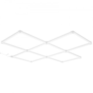 VEVOR Τετράγωνο LED Φως Γκαράζ 22000LM 5 Πλέγματα Φωτεινό Φως Κατασ... VEVOR Τετράγωνο LED Φως Γκαράζ 22000LM 5 Πλέγματα Φωτεινό Φως Κατασ...
