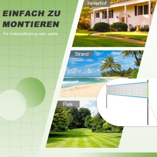 Costway Ρυθμιζόμενο Δίχτυ Βόλεϊ Πισίνας με Βάση 9,5 x 1 m Εξωτερικο... Costway Ρυθμιζόμενο Δίχτυ Βόλεϊ Πισίνας με Βάση 9,5 x 1 m Εξωτερικο...