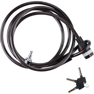 BLACK & DECKER BLACK+DECKER Κλειδαριά Καλωδίου για Ποδήλατα, Μοτοσι...