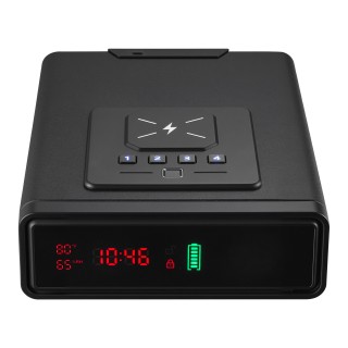 VEVOR Ασφαλές Συρτάρι Πιστόλιου με Δακτυλικό Αποτύπωμα/Κωδικό/Κλειδ...