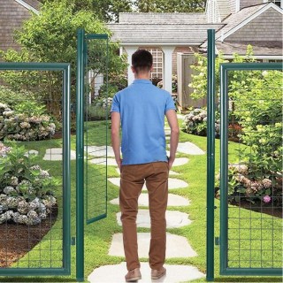 BAKAJI Ατσάλινη Πόρτα Κήπου 106x200 με Κλειδί 02001589 BAKAJI Ατσάλινη Πόρτα Κήπου 106x200 με Κλειδί 02001589