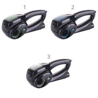 Kooper Ηλεκτρικός τρίφτης επαναφορτιζόμενος με 2 κυλίνδρους από ανο...