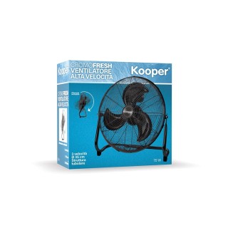 Kooper Ανεμιστήρας υψηλής ταχύτητας με 3 ταχύτητες 70 W μαύρο Koope...