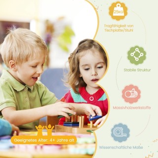 Costway Σετ Τραπεζιού και Καρεκλών για Παιδιά με Στρογγυλό Τραπέζι ... Costway Σετ Τραπεζιού και Καρεκλών για Παιδιά με Στρογγυλό Τραπέζι ...