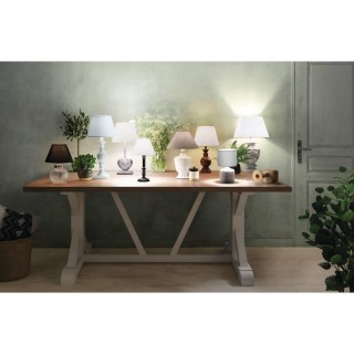 Atmosphera Επιτραπέζιο Φωτιστικό Μίνιμαλ Γκρι (Φ15x13εκ.) 173220A Atmosphera Επιτραπέζιο Φωτιστικό Μίνιμαλ Γκρι (Φ15x13εκ.) 173220A