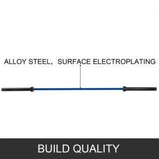 Μπάρα Βαρών Πάγκος Άρσης Βαρών Σκουώτ  GLG2M15KGBLUE0001V0