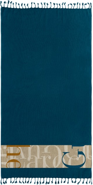 Guy Laroche Πετσέτα Θαλάσσης - Παρεό Pestemal 25 Marine 90x170 - 11... Guy Laroche Πετσέτα Θαλάσσης - Παρεό Pestemal 25 Marine 90x170 - 11...