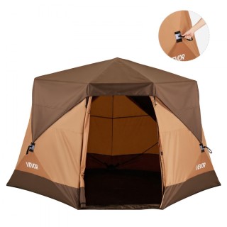 VEVOR Σκηνή Camping Pop Up 6 Ατόμων με Τέντα Βροχής και Μεγάλες Διχ... VEVOR Σκηνή Camping Pop Up 6 Ατόμων με Τέντα Βροχής και Μεγάλες Διχ...