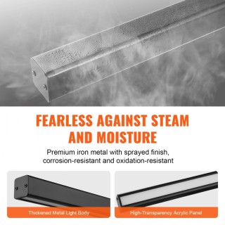 Ρυθμιζόμενο Κρεμαστό Φωτιστικό VEVOR Linear 20W VEVOR XXDTDJS4060Y... Ρυθμιζόμενο Κρεμαστό Φωτιστικό VEVOR Linear 20W VEVOR XXDTDJS4060Y...