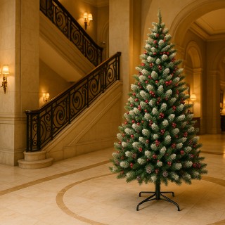 BAKAJI Χριστουγεννιάτικο Δέντρο Mingerl 210cm με Χιονισμένες Άκρες ... BAKAJI Χριστουγεννιάτικο Δέντρο Mingerl 210cm με Χιονισμένες Άκρες ...