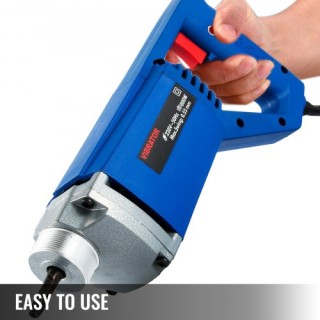 VEVOR  Ηλεκτρικός Δονητής Σκυροδέματος 800W με Σωλήνα 1.5m 35mm Ελα...