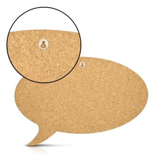 BAKAJI Στρογγυλός Πίνακας Ανακοινώσεων από Φελλό σε Σχήμα Φούσκας ... BAKAJI Στρογγυλός Πίνακας Ανακοινώσεων από Φελλό σε Σχήμα Φούσκας ...