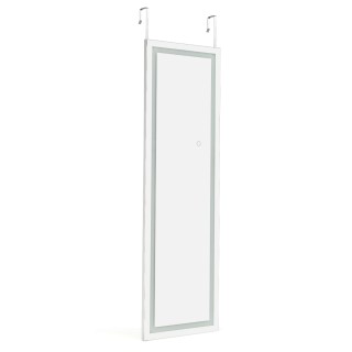 Costway  Πρακτικός και Κομψός Καθρέφτης Πόρτας LED Πλήρους Μήκους μ...