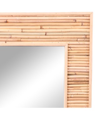 Καθρέφτης Τοίχου Ρατάν 45x55cm Natural Living 53464 Καθρέφτης Τοίχου Ρατάν 45x55cm Natural Living 53464