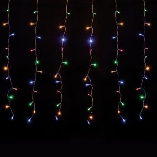 Kooper Φωτεινή Γιρλάντα Tenda 1440 LED Πολύχρωμο 120 Σειρές 8 Προγρ...