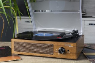Ρετρό Πικάπ BT LP-Player Technaxx TX-186 Ρετρό Πικάπ BT LP-Player Technaxx TX-186