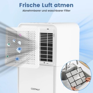 Αφυγραντήρας 15 L/ημέρα με 4 Λειτουργίες και Χρονοδιακόπτη 210 W 29... Αφυγραντήρας 15 L/ημέρα με 4 Λειτουργίες και Χρονοδιακόπτη 210 W 29...