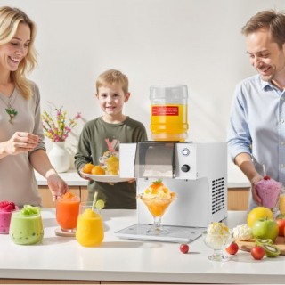 VEVOR Μηχανή Παραγωγής Χιονιού 40KG/24H, Ηλεκτρικό Μηχάνημα Θρυμματ... VEVOR Μηχανή Παραγωγής Χιονιού 40KG/24H, Ηλεκτρικό Μηχάνημα Θρυμματ...