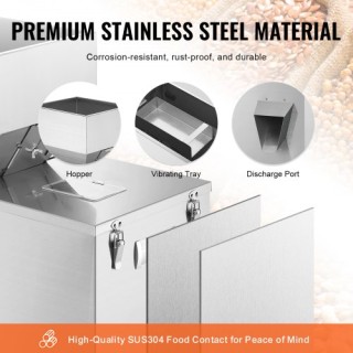 VEVOR Αυτόματη Ζυγιστική Μηχανή Γεμίσματος Σκόνης 10-500g για Μπουκ... VEVOR Αυτόματη Ζυγιστική Μηχανή Γεμίσματος Σκόνης 10-500g για Μπουκ...