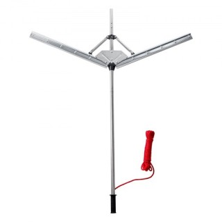 VEVOR Κόφτης Ζιζανίων Λίμνης – Εργαλείο Κοπής Υδρόβιων Φυτών με Μέγ...