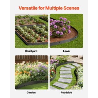 VEVOR Μεταλλικό Περίγραμμα Κήπου 8 Τεμ 72in Ανθεκτικό στη Σκουριά Ε... VEVOR Μεταλλικό Περίγραμμα Κήπου 8 Τεμ 72in Ανθεκτικό στη Σκουριά Ε...