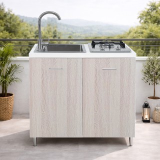 Shally Dogan Πλήρης Κουζίνα 80x60cm με Εστία Μαγειρέματος 2 Εστιών ... Shally Dogan Πλήρης Κουζίνα 80x60cm με Εστία Μαγειρέματος 2 Εστιών ...