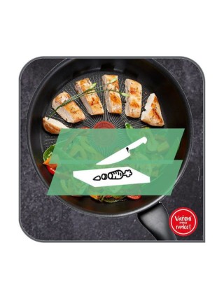 Τηγάνι από Αλουμίνιο με Αντικολλητική Επίστρωση 26cm TEFAL B5560553 Τηγάνι από Αλουμίνιο με Αντικολλητική Επίστρωση 26cm TEFAL B5560553