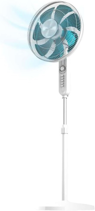 Ανεμιστήρας Δαπέδου 70W με 4 Ταχύτητες, Χρονοδιακόπτη, Αυτόματη Περ...