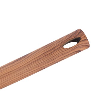 Galileo Πιεστήριο Σκόρδου από Ανοξείδωτο Ατσάλι με Λαβή σε Όψη Ξύλο...