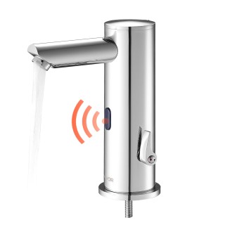 VEVOR Αυτόματο Μπρούτζινο Μίξερ Νερού Χωρίς Αφή 9.5 mm, Επιχρωμιωμέ... VEVOR Αυτόματο Μπρούτζινο Μίξερ Νερού Χωρίς Αφή 9.5 mm, Επιχρωμιωμέ...