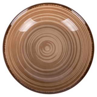 Villa DEste  Ρηχή πορσελάνινη πιατέλα Baita Chocolate 5922993