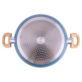 Galileo Τηγάνι 28 εκ. με εσωτερική αντικολλητική επίστρωση από κερα...