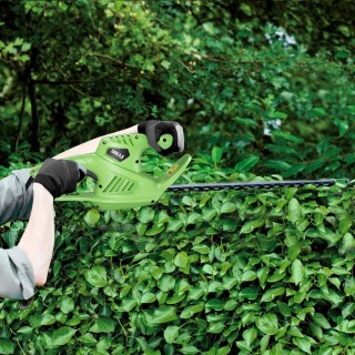 BAKAJI Ηλεκτρικό Κλαδευτήρι 500W Λεπίδα 45 εκ Πριόνι Κοπής Άκρων Θ... BAKAJI Ηλεκτρικό Κλαδευτήρι 500W Λεπίδα 45 εκ Πριόνι Κοπής Άκρων Θ...