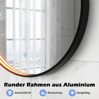 Costway Ρυθμιζόμενος Καθρέφτης Μπάνιου με Φωτισμό και Αντιθαμβωτικ... Costway Ρυθμιζόμενος Καθρέφτης Μπάνιου με Φωτισμό και Αντιθαμβωτικ...