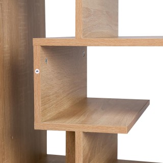 BAKAJI Βιβλιοθήκη Τραπεζάκι Καναπές Μοντέρνος Σχεδιασμός 4 Ράφια 4... BAKAJI Βιβλιοθήκη Τραπεζάκι Καναπές Μοντέρνος Σχεδιασμός 4 Ράφια 4...