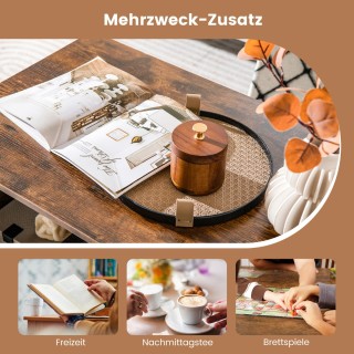 Costway Κομψό και Στιλάτο Γεωμετρικό Τραπεζάκι Σαλονιού με Ρετρό Σ... Costway Κομψό και Στιλάτο Γεωμετρικό Τραπεζάκι Σαλονιού με Ρετρό Σ...