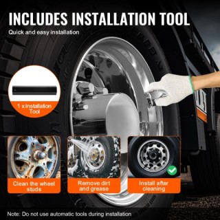 VEVOR  Σετ Καλυμμάτων Άξονα & Παξιμαδιών με Εργαλεία  BKCZGTJYDX6PI...