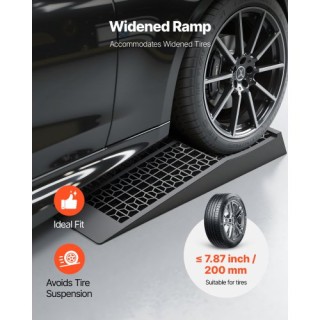 VEVOR Φορητές Ράμπες Αυτοκινήτου, Χωρητικότητα 9072 kg, Ύψος Ανύψωσ...