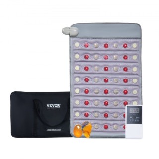 VEVOR Θερμαντικό Υπόστρωμα Υπέρυθρης Ακτινοβολίας με Πέτρες Νεφρίτ... VEVOR Θερμαντικό Υπόστρωμα Υπέρυθρης Ακτινοβολίας με Πέτρες Νεφρίτ...