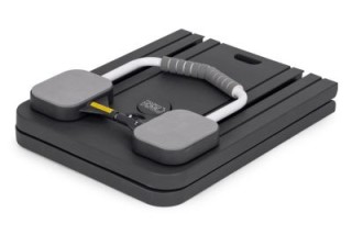 ModernHome Πολυλειτουργικός πάγκος άσκησης Pilates Reformer με αναδ...