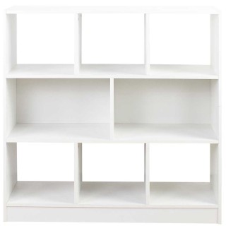 BAKAJI Κινητή Βιβλιοθήκη Ραφιών Δαπέδου 8 Θέσεων Σπίτι Γραφείο Μον... BAKAJI Κινητή Βιβλιοθήκη Ραφιών Δαπέδου 8 Θέσεων Σπίτι Γραφείο Μον...