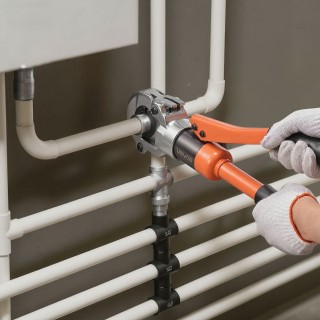 VEVOR Σετ Υδραυλικής Πρέσας Σωλήνων για Επισκευές & Εγκαταστάσεις (... VEVOR Σετ Υδραυλικής Πρέσας Σωλήνων για Επισκευές & Εγκαταστάσεις (...