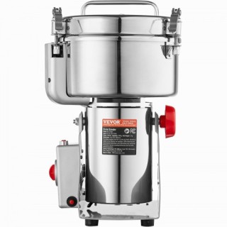 VEVOR Ηλεκτρικός Μύλος Μπαχαρικών 2500g Υψηλής Ταχύτητας DDDPSGWYM... VEVOR Ηλεκτρικός Μύλος Μπαχαρικών 2500g Υψηλής Ταχύτητας DDDPSGWYM...