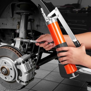 VEVOR Σετ Γρασαδόρου Υψηλής Πίεσης 10,000 PSI με Πιστόλι και Αξεσου...