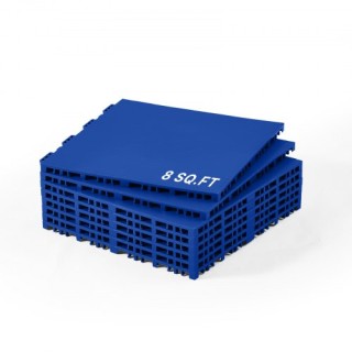 VEVOR Σετ 8 Τεμαχίων Μπλε Διασυνδεόμενα Πλακάκια Γυμναστηρίου από Κ... VEVOR Σετ 8 Τεμαχίων Μπλε Διασυνδεόμενα Πλακάκια Γυμναστηρίου από Κ...