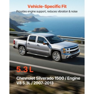 VEVOR Σετ Αντικατάστασης Βάσεων Κινητήρα και Μετάδοσης για Chevrole...