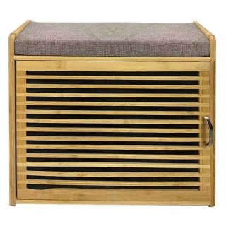 BAKAJI  Πάγκος Παπουτσοθήκη Σπίτι 2 Ράφια Ντουλάπι Παπουτσιών με Πό...