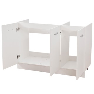 Κρεμαστό Ντουλάπι Τοίχου με 3 Πόρτες για Κουζίνα και Μπάνιο 120 x 5... Κρεμαστό Ντουλάπι Τοίχου με 3 Πόρτες για Κουζίνα και Μπάνιο 120 x 5...