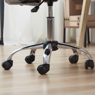 Vinsetto Εργονομική Καρέκλα Γραφείου χωρίς Μπράτσα 60x60x95εκ, Γκρι... Vinsetto Εργονομική Καρέκλα Γραφείου χωρίς Μπράτσα 60x60x95εκ, Γκρι...